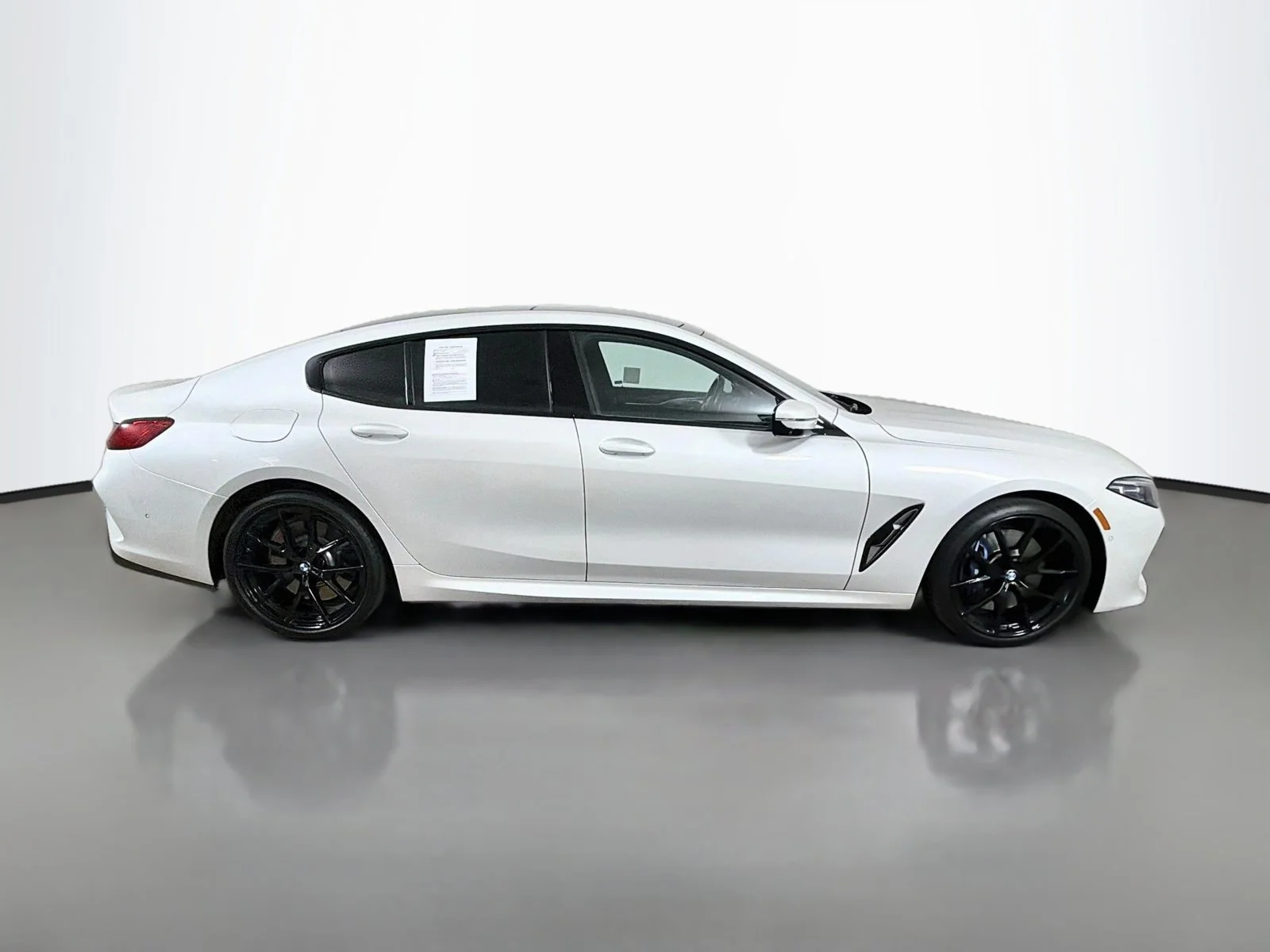 Used 2024 Mineral White Metallic BMW 840i Gran Coupe image 6