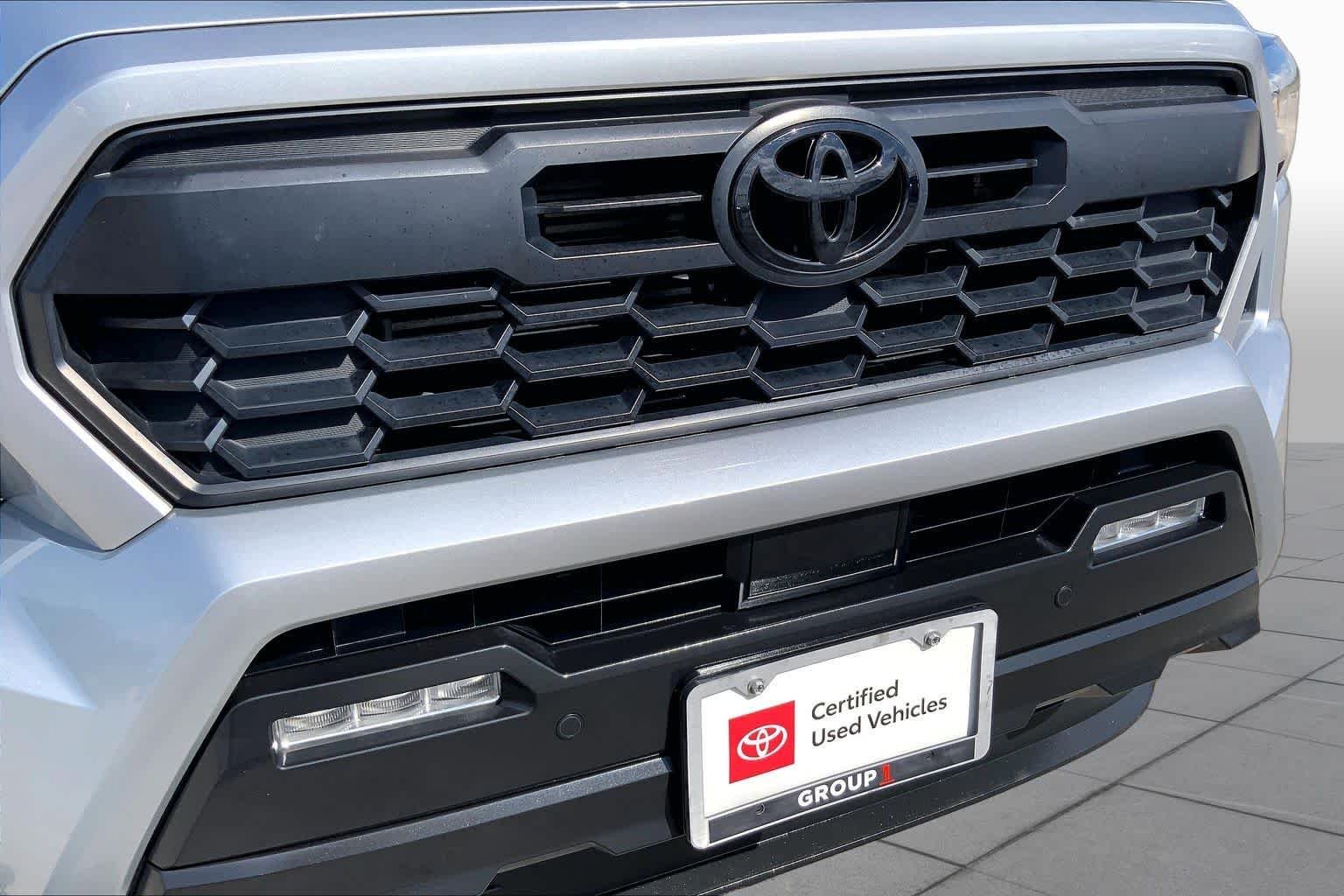 Used 2024 Celestial Silver Metallic Toyota TRD Sport Hybrid image 29