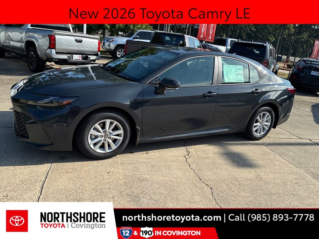 2026 Toyota Camry LE