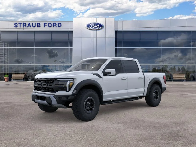 New 2026 Oxford White Ford Raptor® image 11