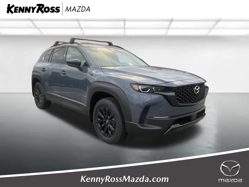 New 2026 Polymetal Gray Metallic Mazda Premium AWD image 1