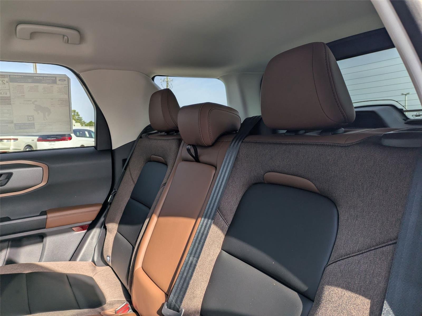New 2025 Azure Gray Metallic Tri-Coat Ford Outer Banks® image 34
