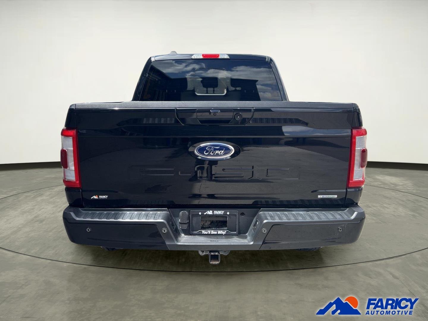 Used 2022 Agate Black Ford LARIAT image 3