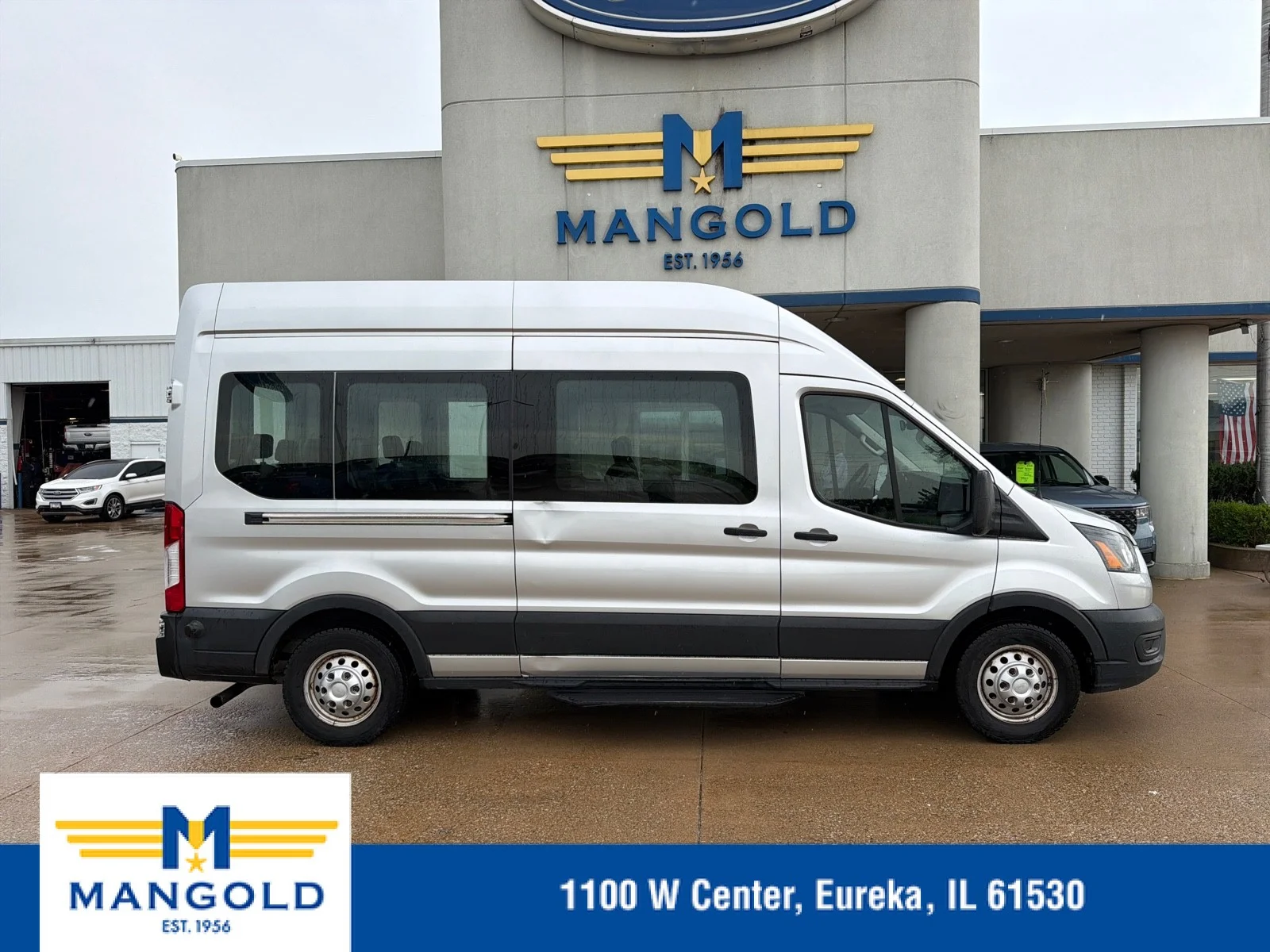 2020 Ford Transit Passenger Van