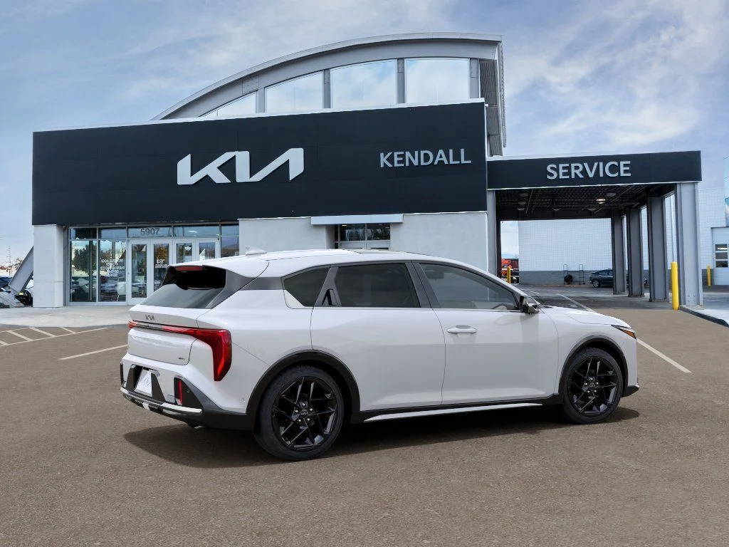 New 2026 Snow White Pearl Kia GT-Line Turbo image 6