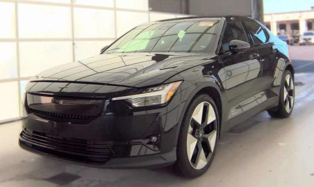 Used 2024 Black Polestar Long Range Dual Motor image 1