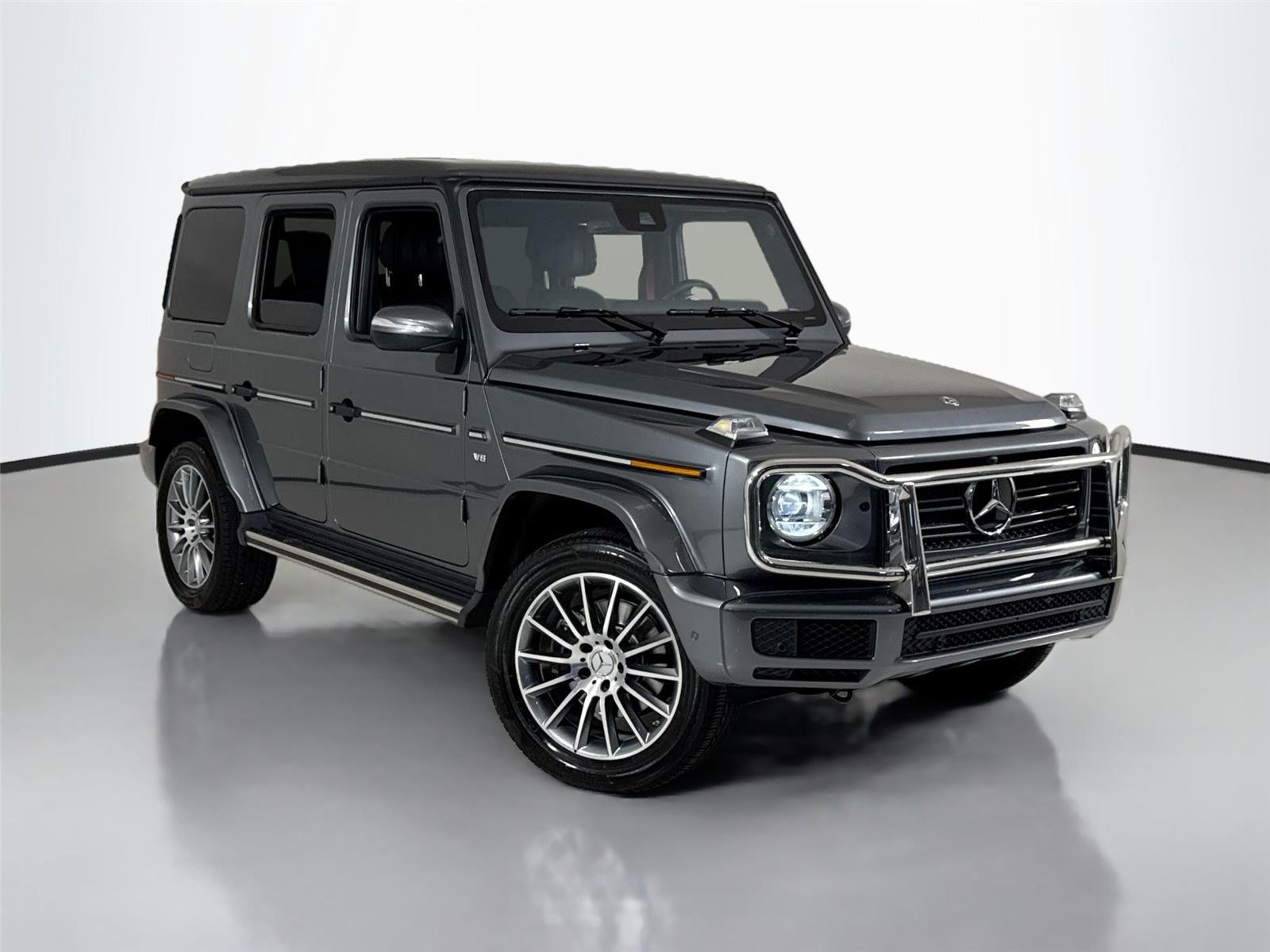 Used 2020 Selenite Grey Metallic Mercedes-Benz G 550 image 42