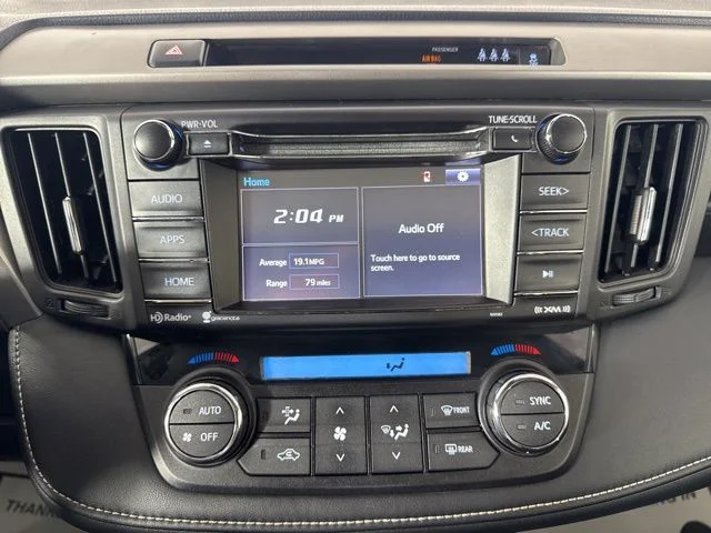 Used 2017 Silver Sky Metallic Toyota XLE image 15