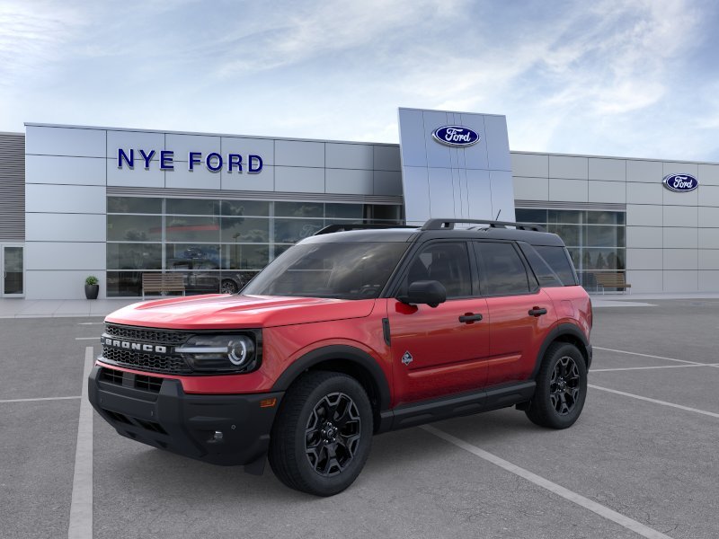 New 2026 Ruby Red Metallic Tinted Clearcoat Ford Outer Banks® image 26