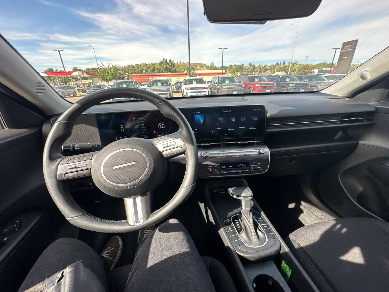 Certified Used 2025 Black Hyundai SEL image 41