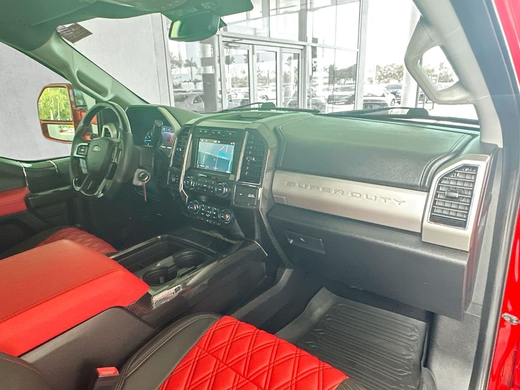 Used 2019 Red Ford Lariat image 28