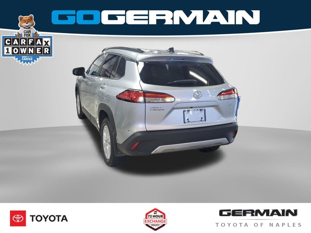 Used 2025 Silver Toyota LE image 11