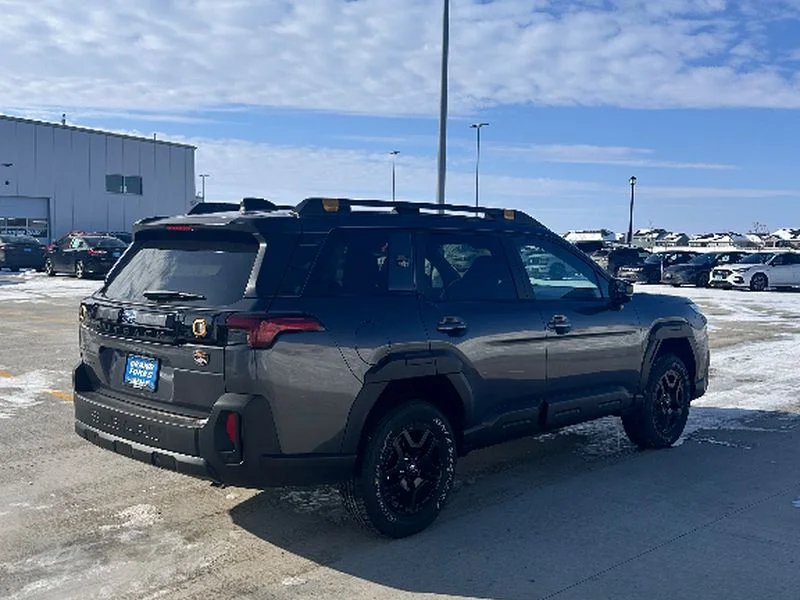 New 2026 MAGNETITE GRAY METALLIC Subaru Wilderness image 5