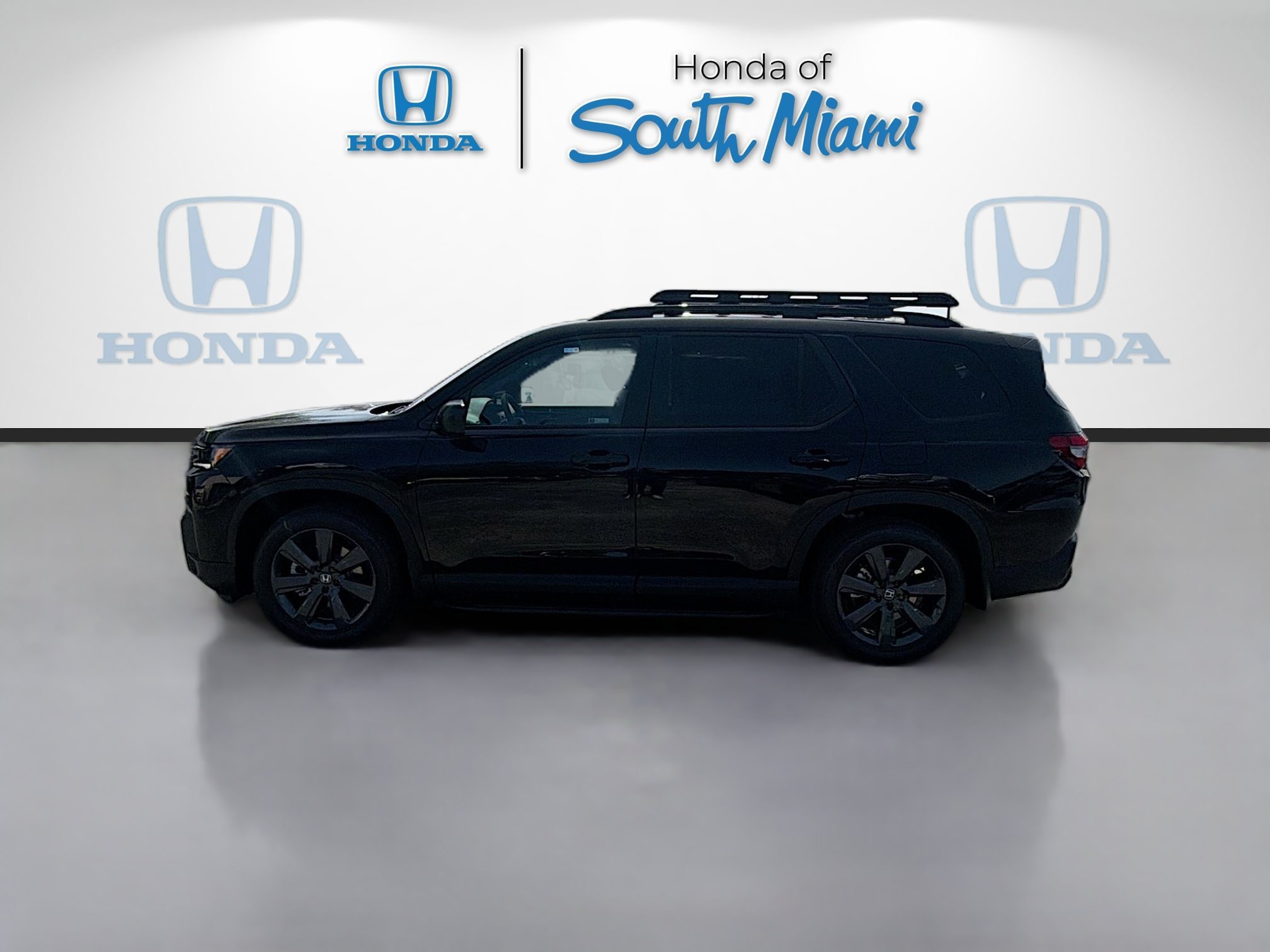 New 2026 Crystal Black Pearl Honda Sport image 4