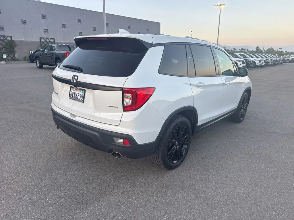 Used 2021 SELECT Honda Sport image 6