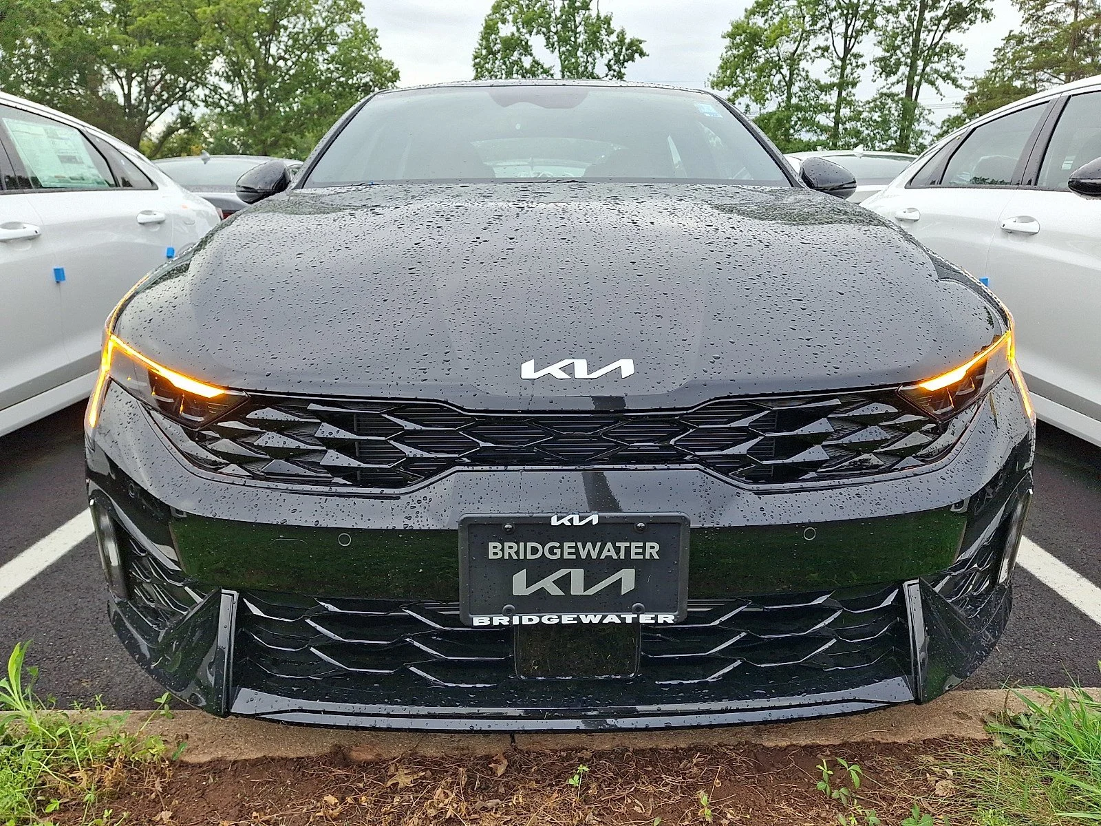 New 2026 Aurora Black Pearl Kia GT-Line AWD image 2