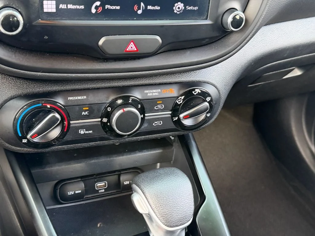 Used 2022 Gray Kia LX image 22