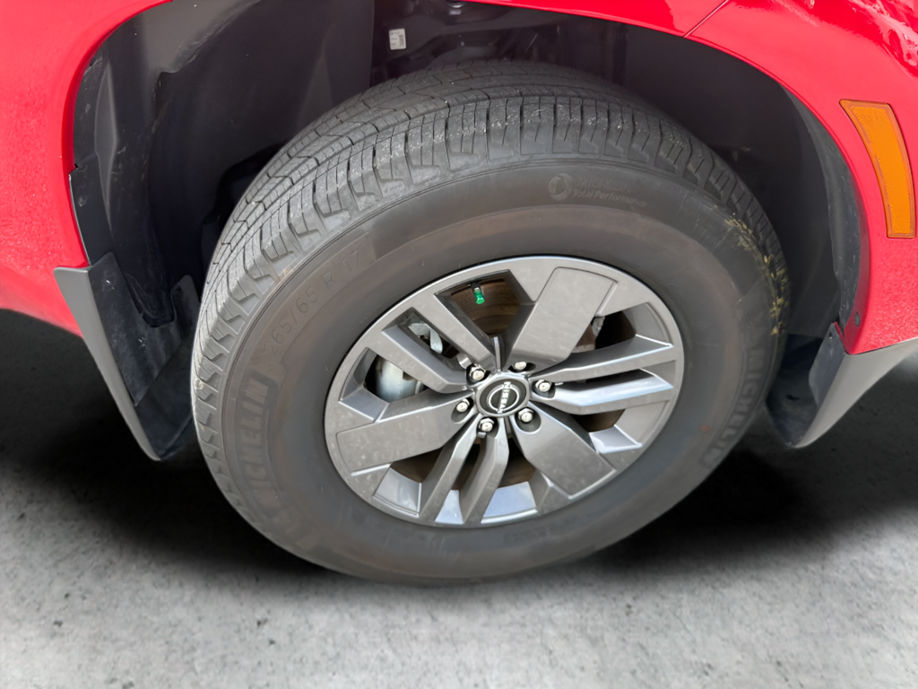 Certified Used 2025 Red Nissan SV image 43
