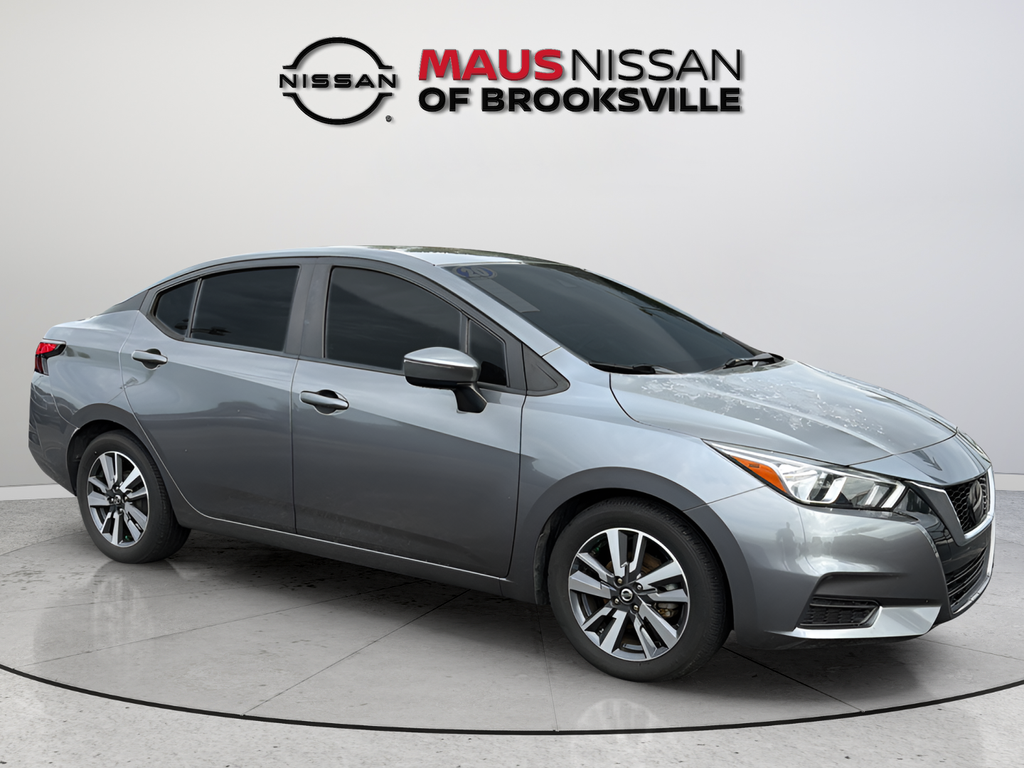 Used 2020 Gray Nissan 1.6 SV image 1