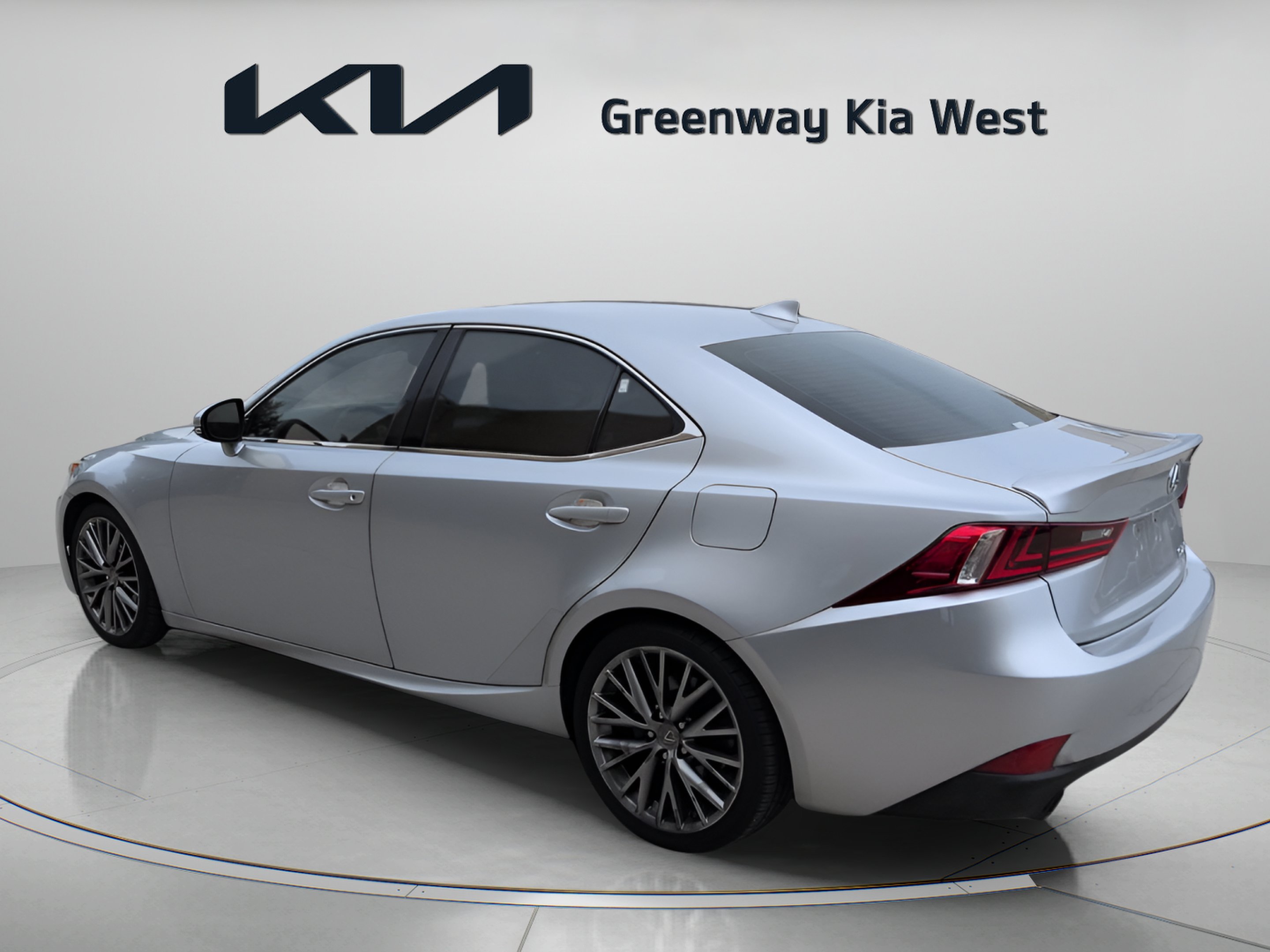 Used 2015 Silver Lexus 250 image 6