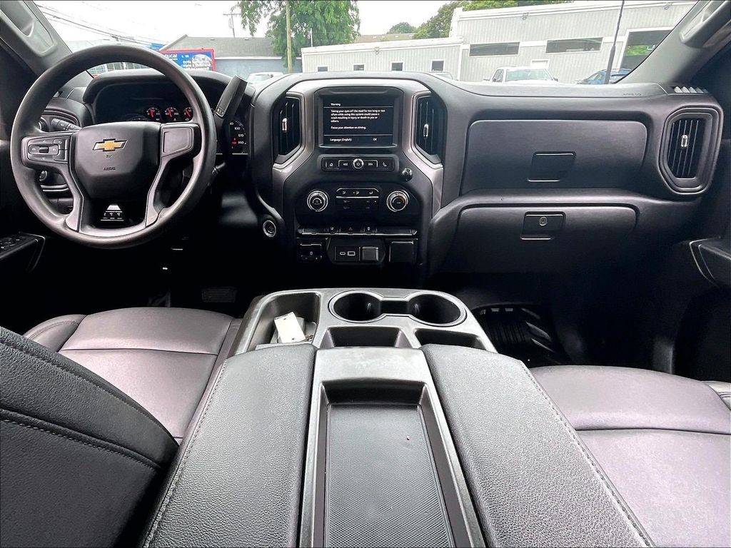 Used 2024 White Chevrolet Work Truck image 21