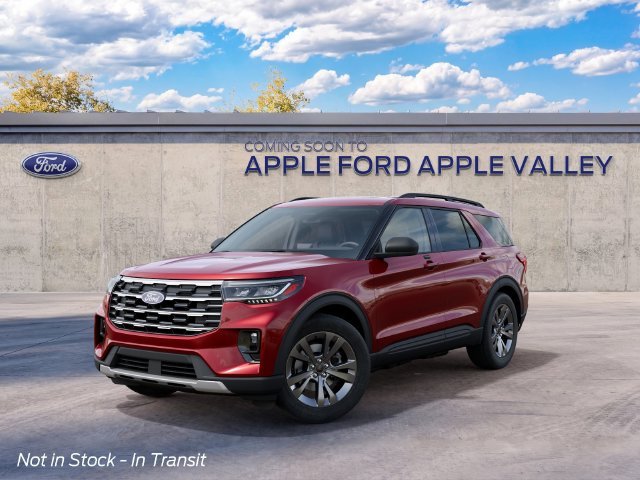 New 2027 Ruby Red Metallic Ford Active image 2