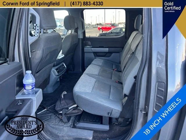 Used 2022 Carbonized Gray Metallic Ford XLT image 11