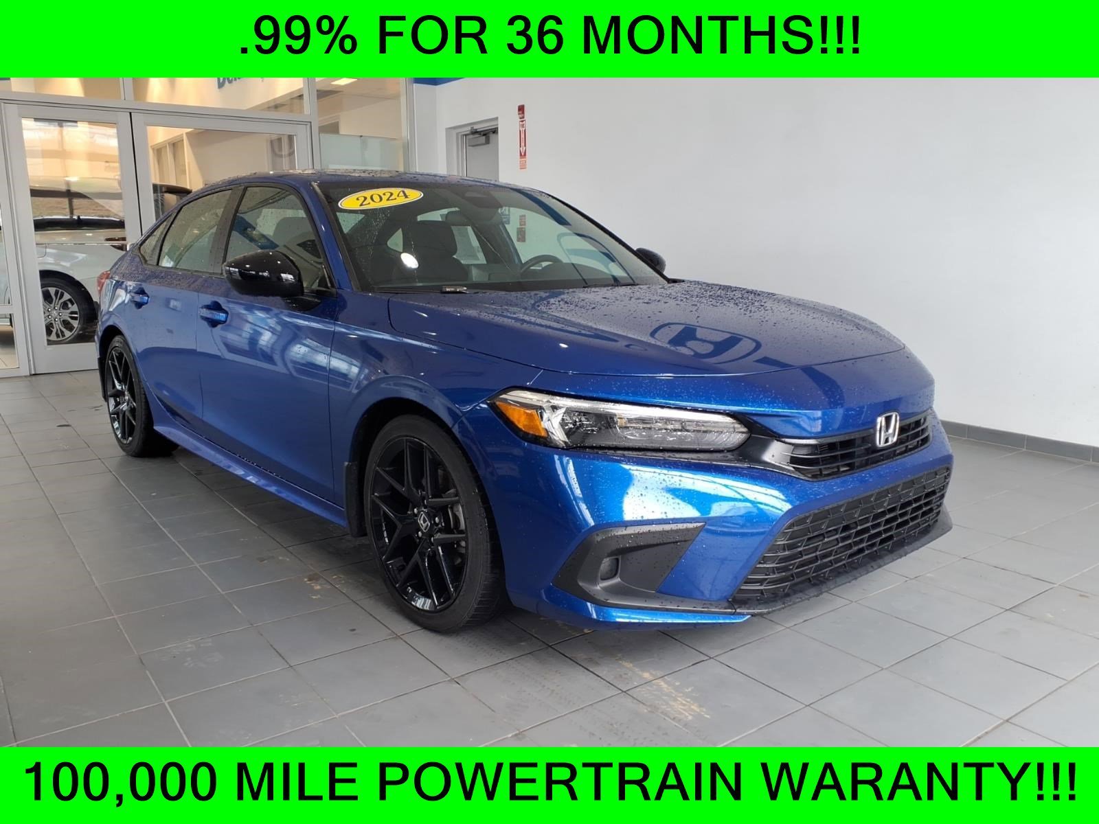 2024 Honda Civic Sport