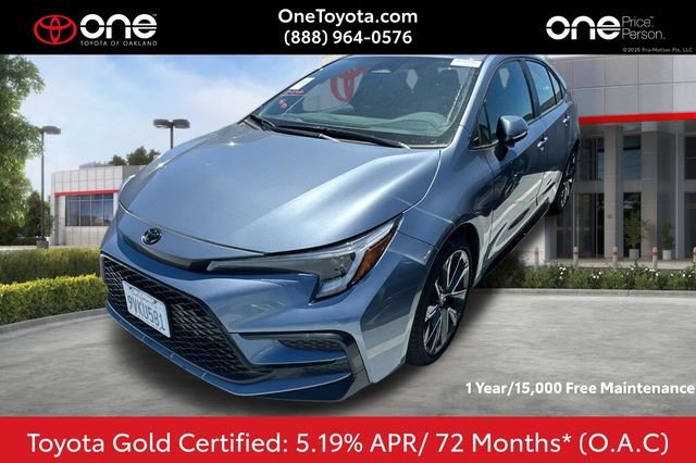 Certified Used 2025  Toyota SE image 1
