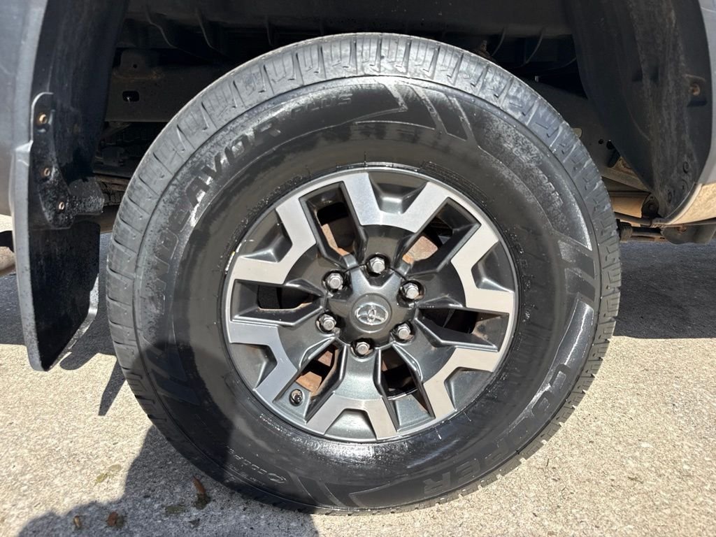 Used 2017 Silver Toyota TRD Off-Road image 40