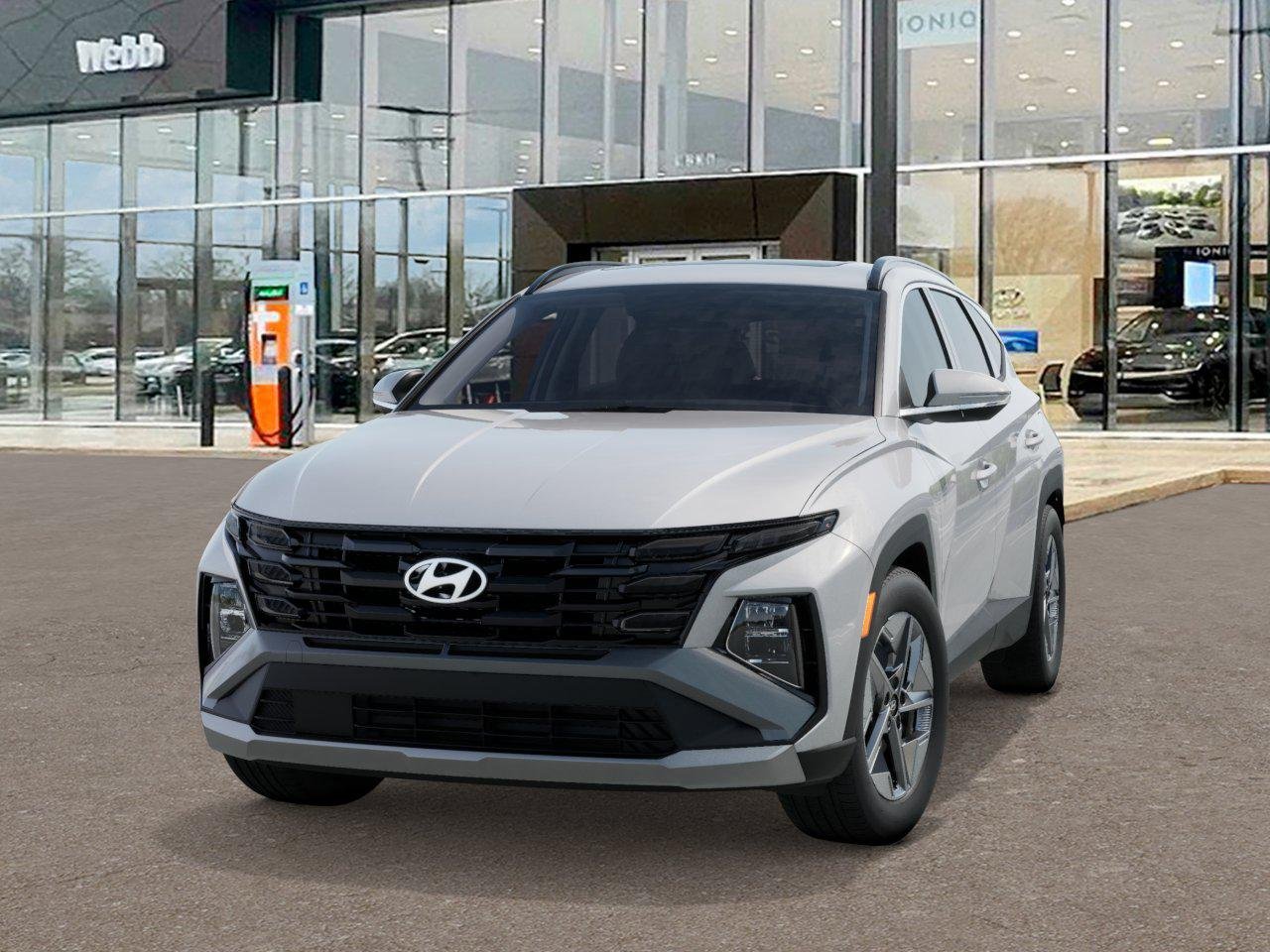 New 2026 White Hyundai SEL Premium AWD image 6