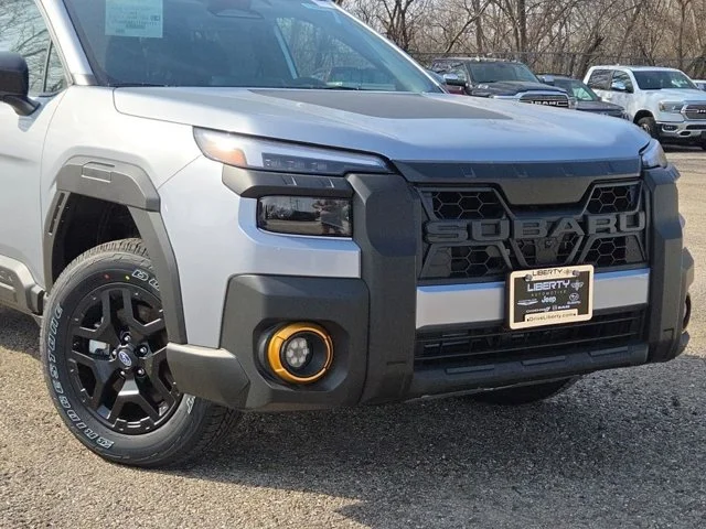 New 2026 ICE SILVER METALLIC Subaru Wilderness image 2