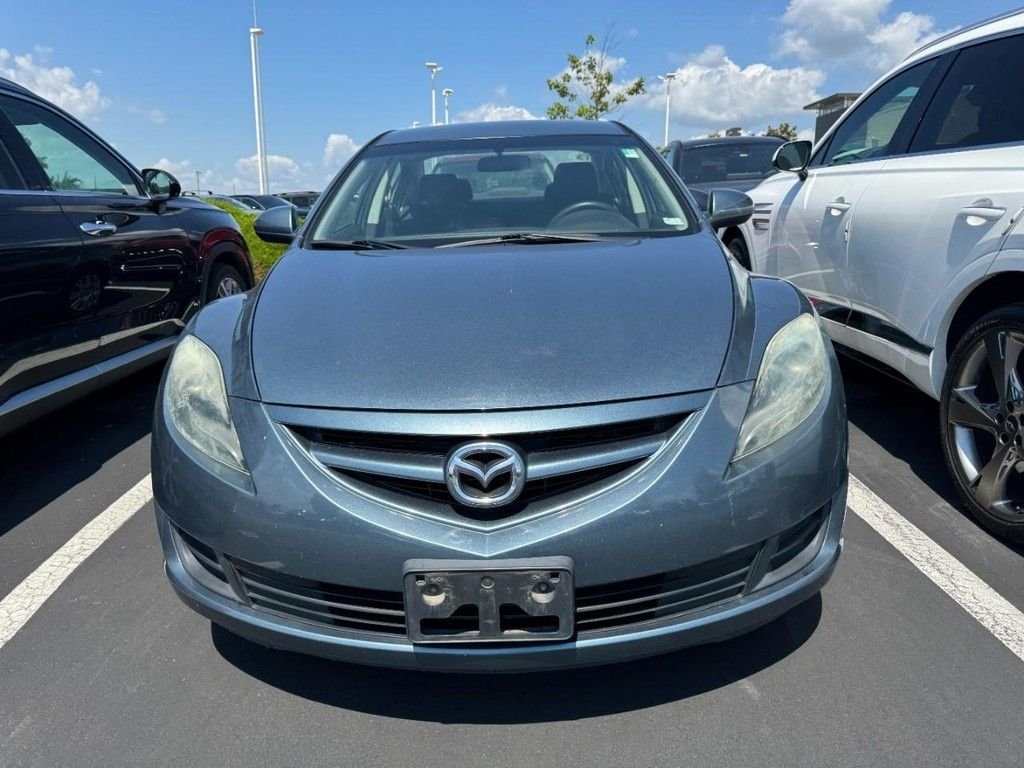 Used 2012 Blue Mazda i Sport image 2