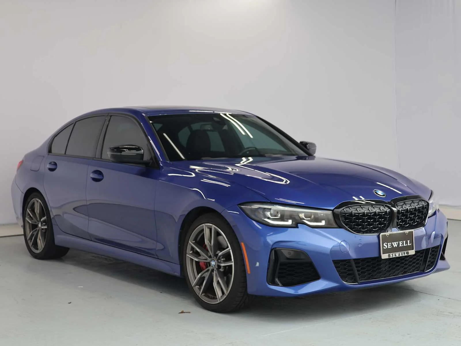Certified Used 2022 Portimao Blue Metallic BMW M340i xDrive image 4
