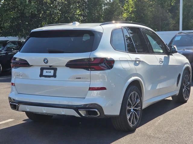 Certified Used 2024 Mineral White Metallic BMW xDrive50e image 5