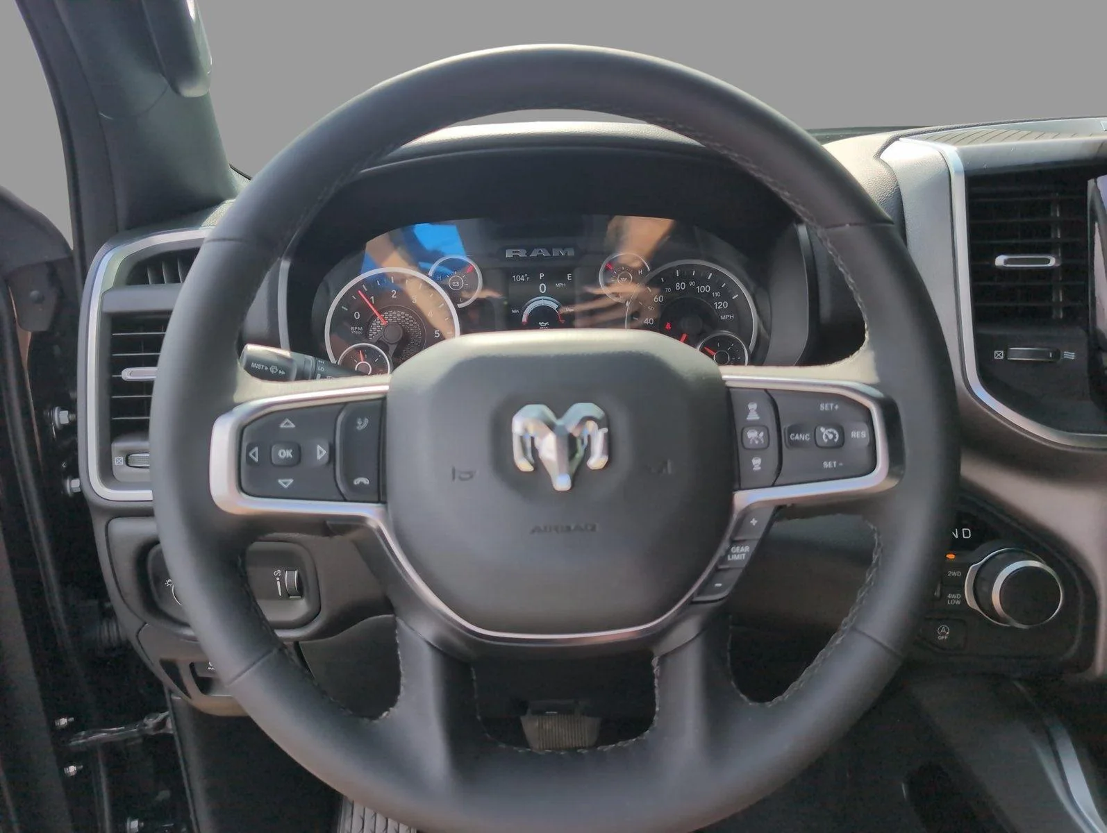 Used 2026 Diamond Black Crystal Pearlcoat Ram Big Horn image 30