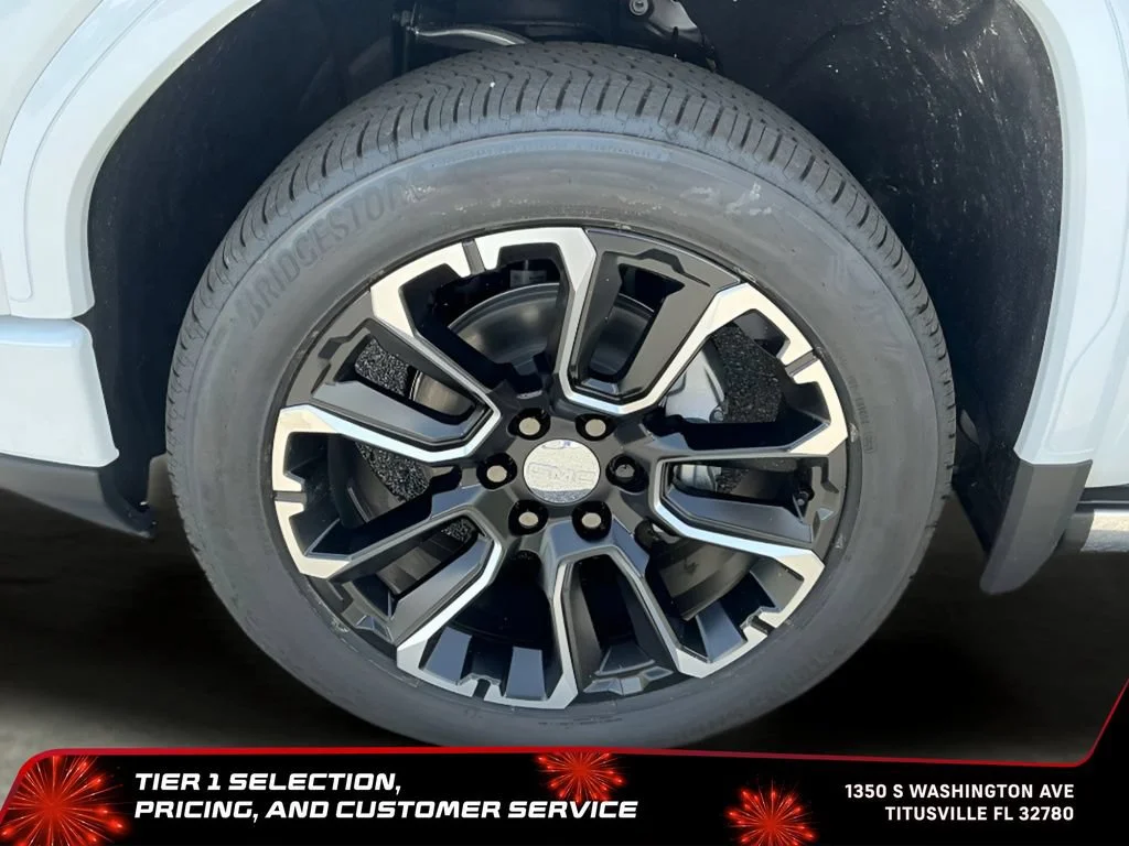 New 2026 Glacier White Tricoat GMC Denali image 48