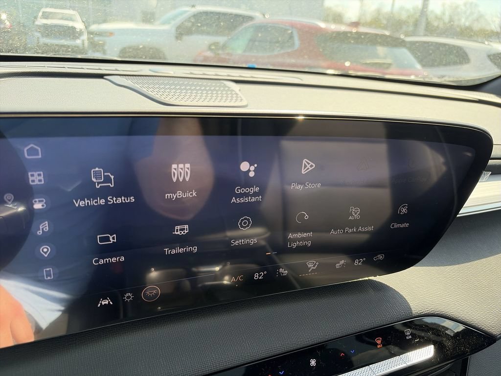 New 2026 Moonstone Gray Metallic Buick Preferred image 22