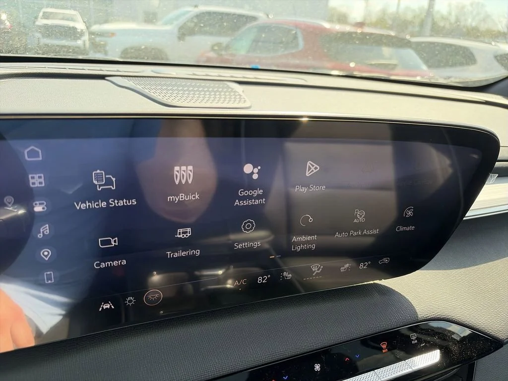 New 2026 Moonstone Gray Metallic Buick Preferred image 22