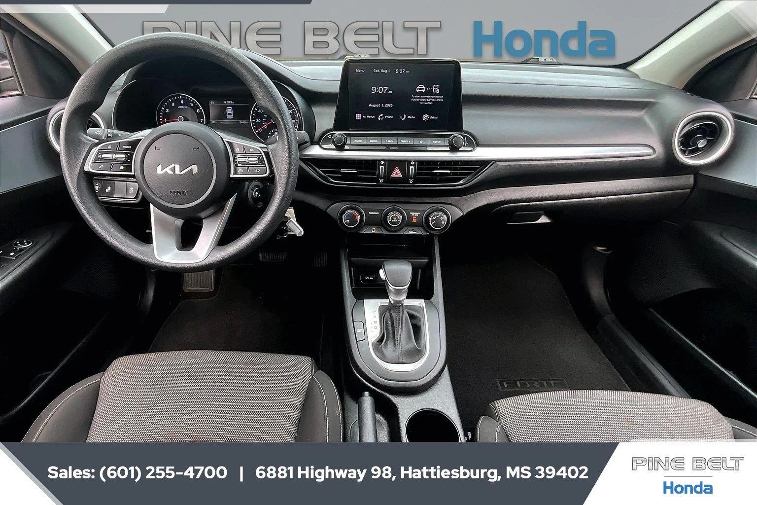 Used 2023 Aurora Black Pearl Kia LXS image 13