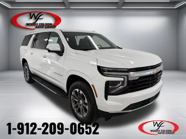 2026 Chevrolet Suburban LS