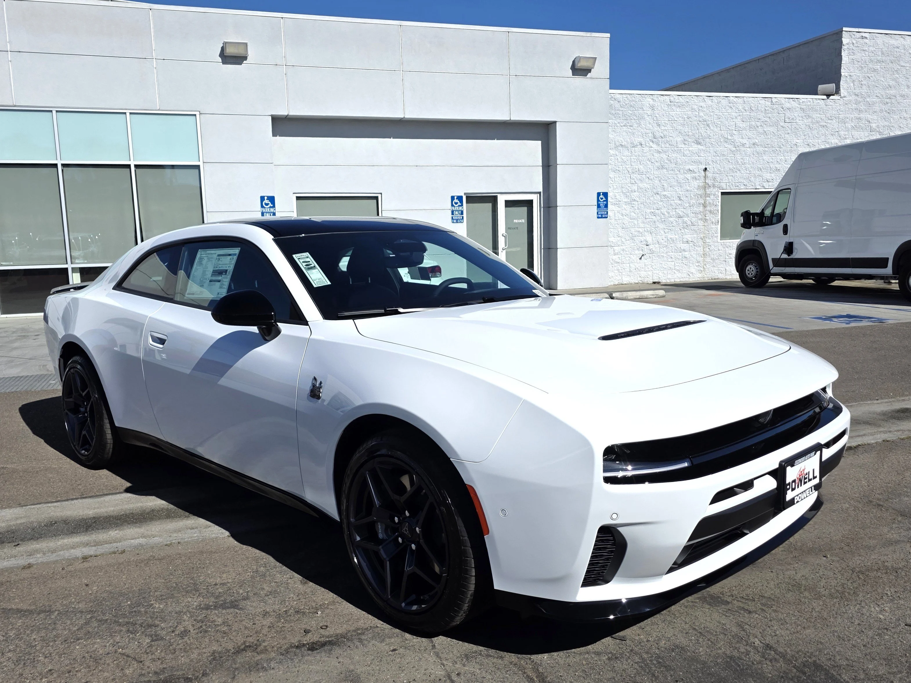 New 2026 White Dodge Scat Pack image 6