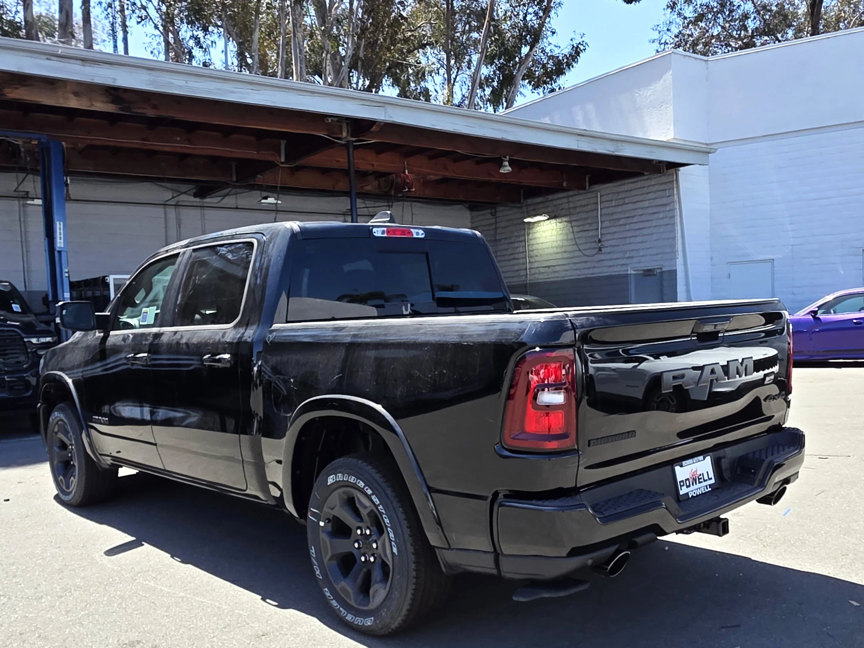 New 2026 Diamond Black RAM Big Horn/Lone Star image 3