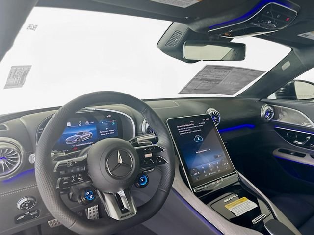 New 2026 MANUFAKTUR opalite white magno Mercedes-Benz Base image 9