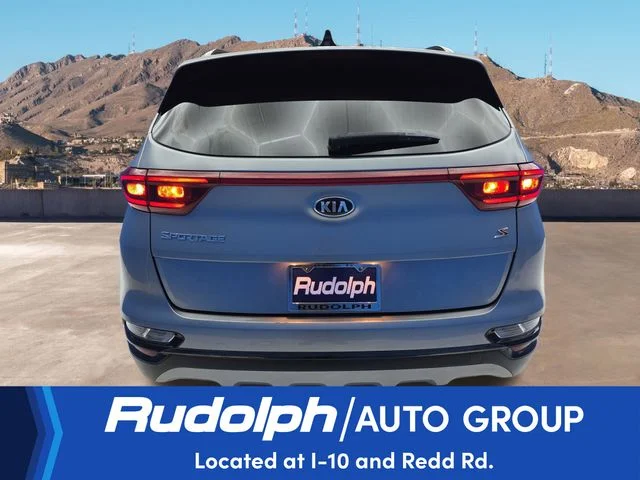 Used 2020 Gray Kia S image 4