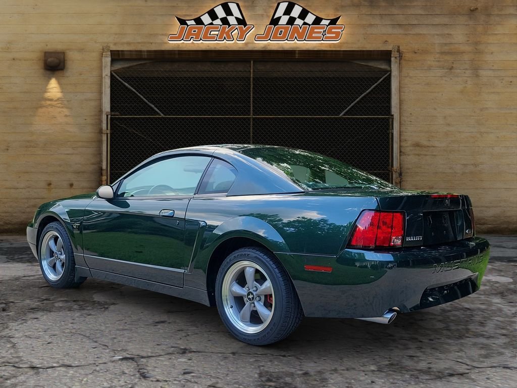 Used 2001 Dark Highland Green Ford GT Bullitt Edition image 6