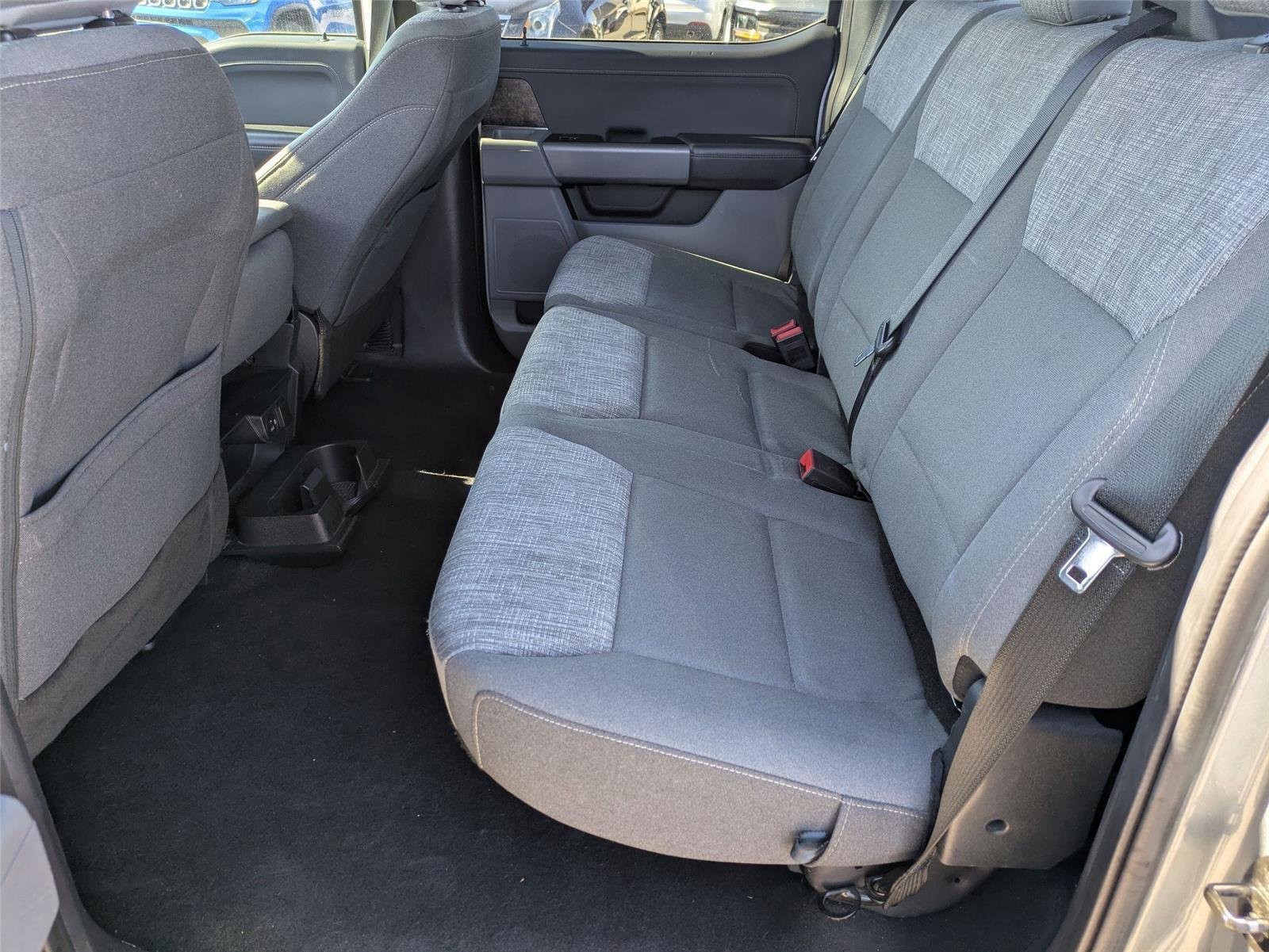 Used 2023 Iconic Silver Metallic Ford XLT image 14