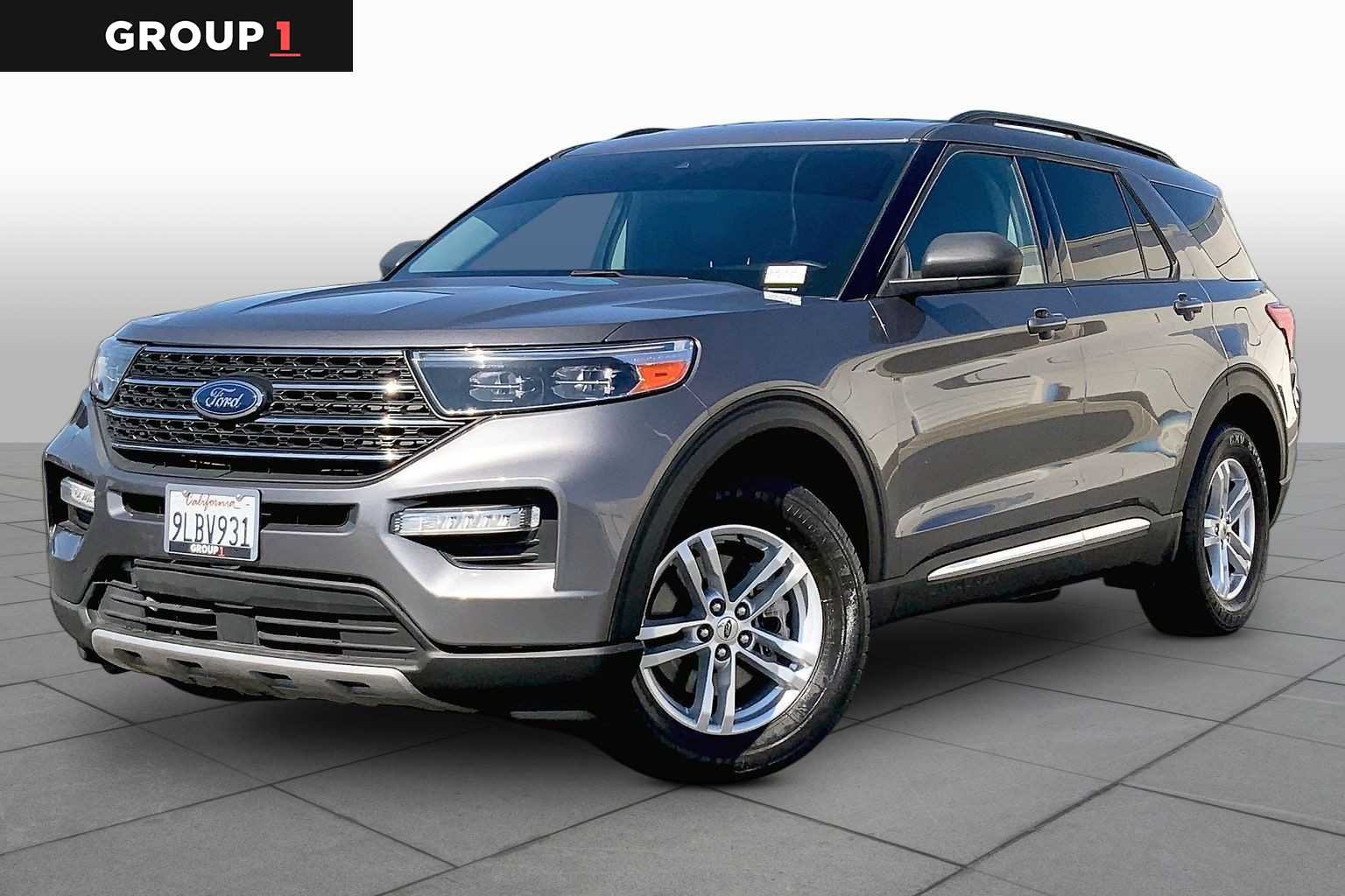 2022 Ford Explorer