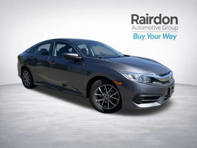 Used 2016 Modern Steel Metallic Honda LX image 1