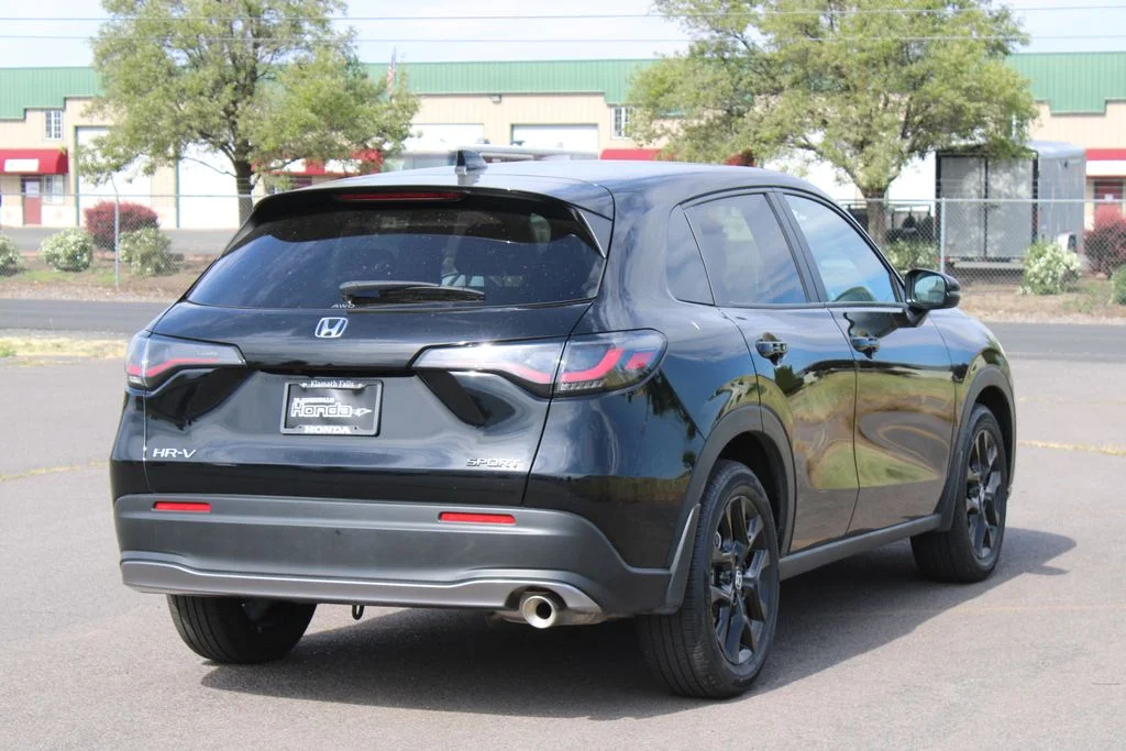 Certified Used 2024 Crystal Black Pearl Honda Sport image 5